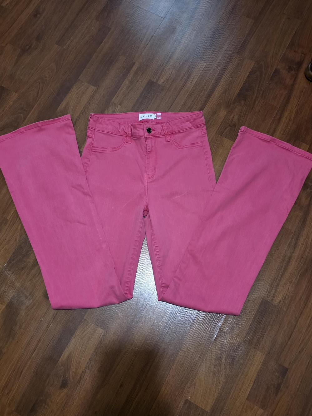 CELLO Women's Pink Jeans